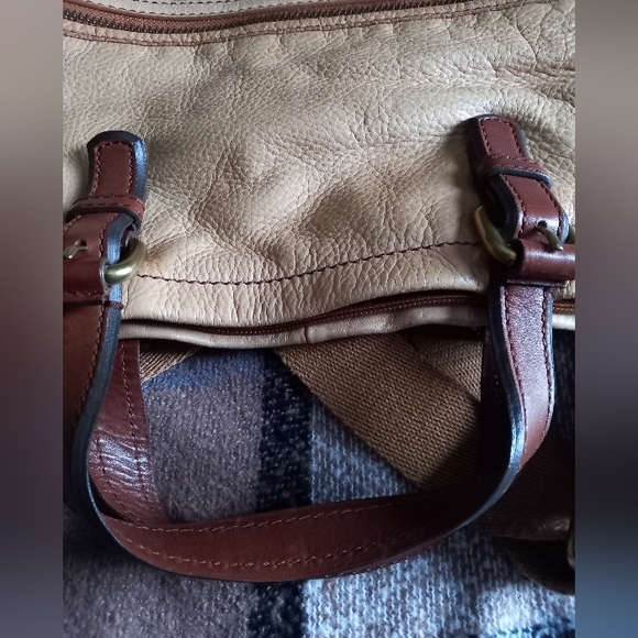 Fossil Messenger crossbody Postman style messenger bag - Picture 9 of 14